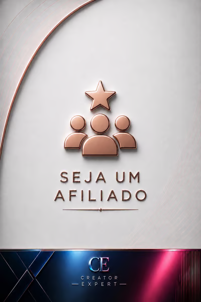 Capa do módulo Seja um afiliado