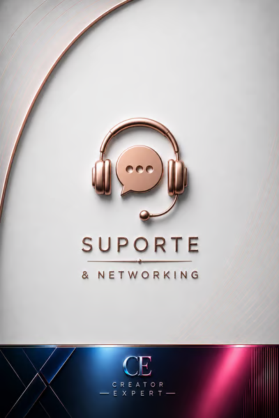 Capa do módulo Suporte & networking