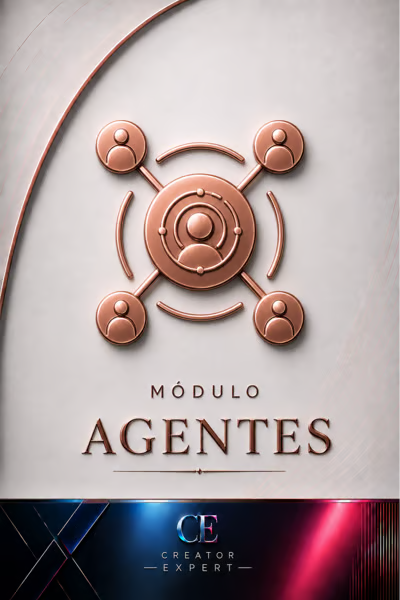 Capa do módulo Agentes